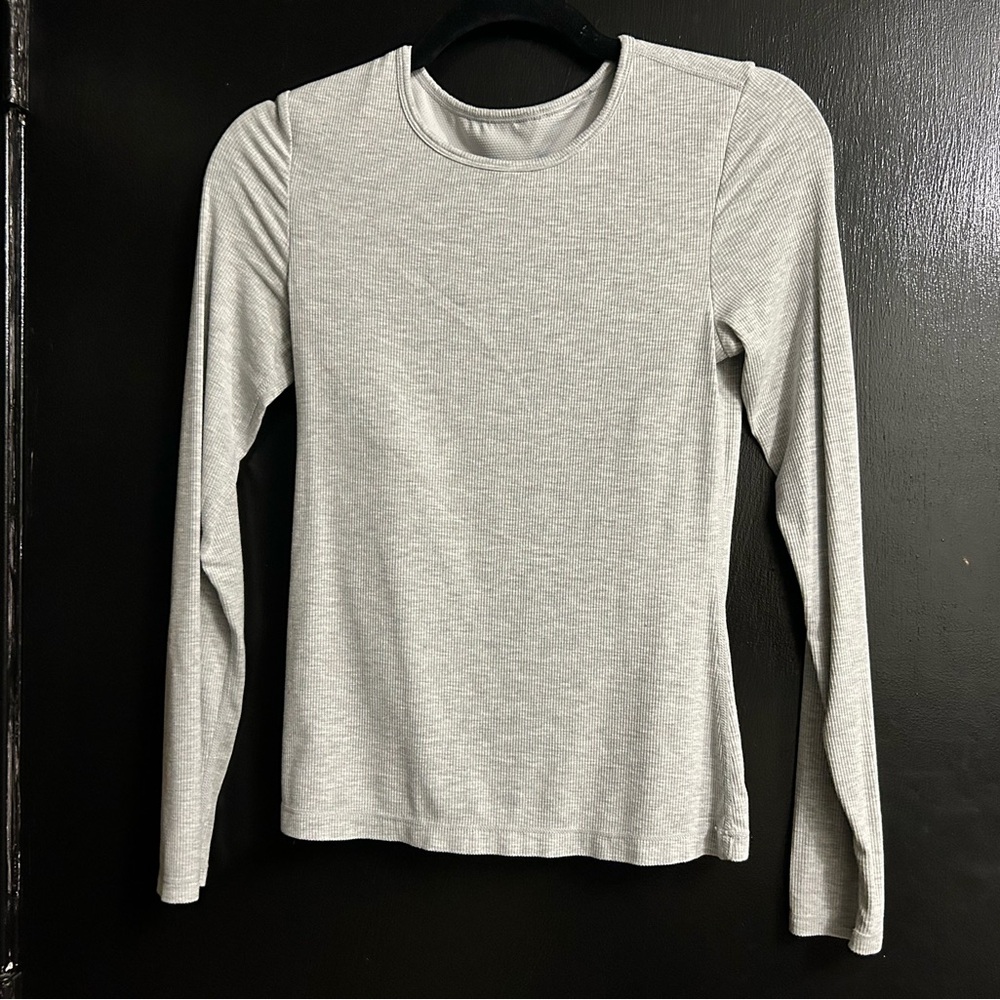Yogalicious Sports Bra Long Sleeve Full Length Top Baselayer Thermal